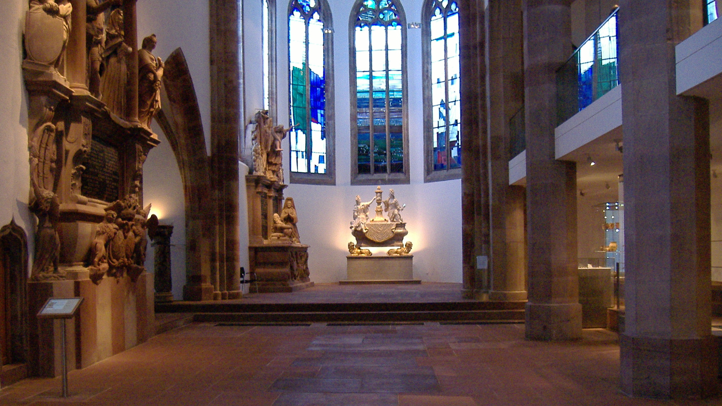 Schlosskirche von innen