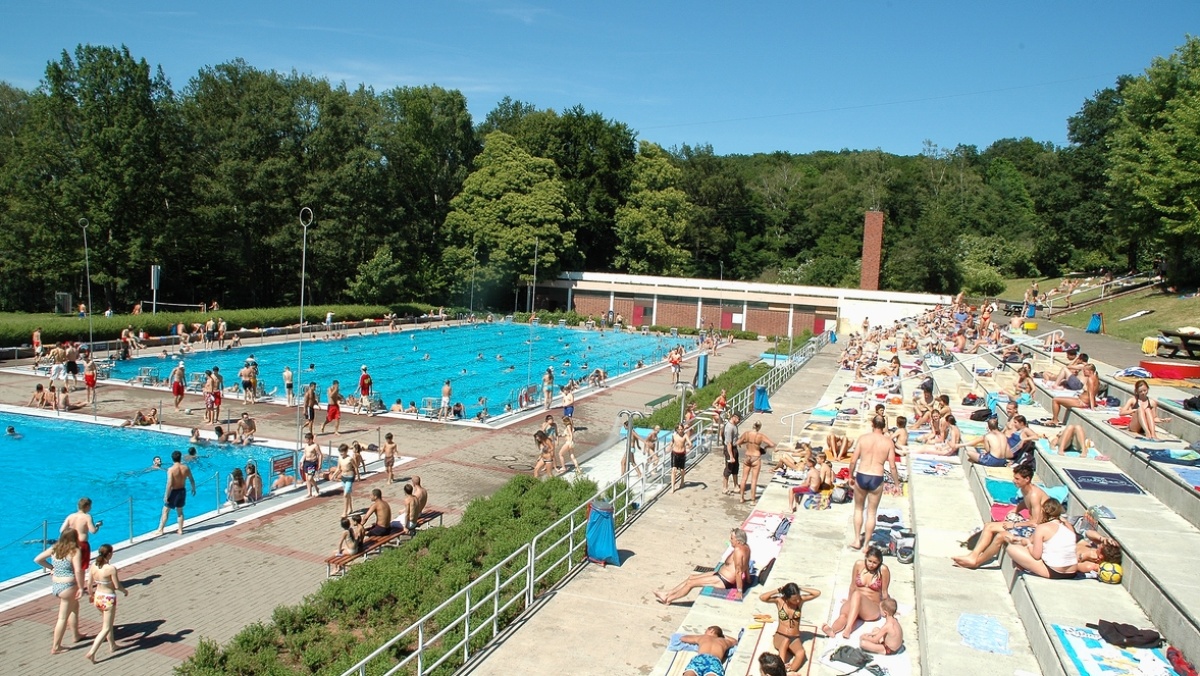 Piscine découverte Schwarzenberg - Totobad