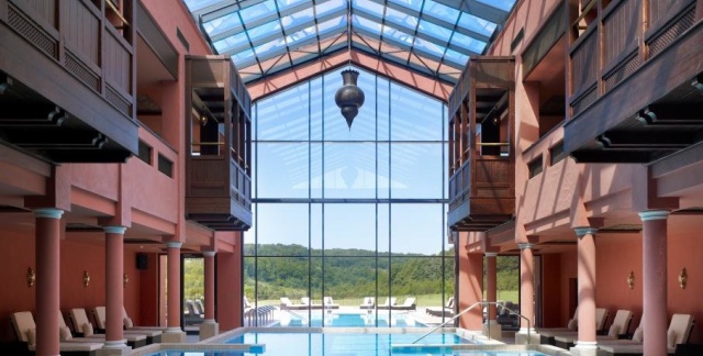 Saarland thermal baths pool indoors