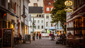 St. Johanner Markt (Foto: Steven Gläser)