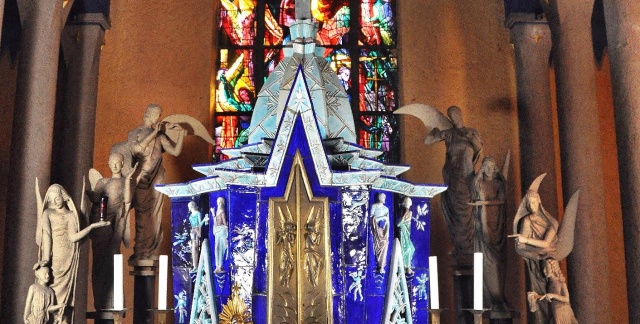 Le maître-autel de St. Michael (photo Stefan Sieg))