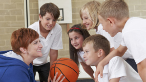 Kinder-Basketball-Team (Foto: highwayastarz/Fotolia)