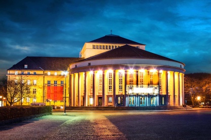 Großes Haus des Saarländischen Staatstheaters (Foto: Petair/Fotolia)