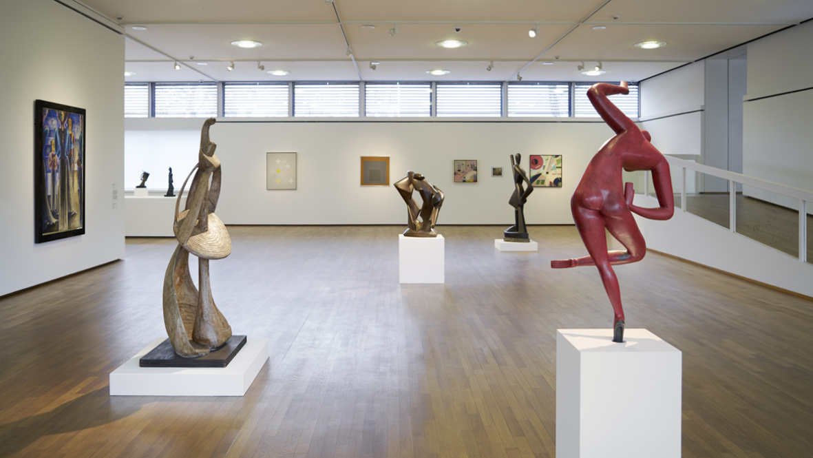 Innenansicht Moderne Galerie, Trakt A (Foto: Felix Krebs)