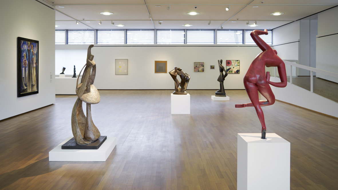 Innenansicht Moderne Galerie, Trakt A (Foto: Felix Krebs)