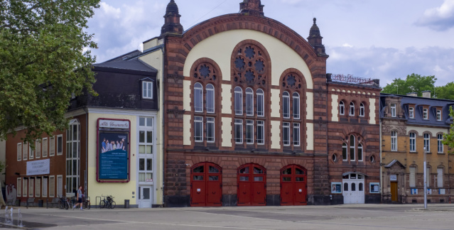 Feuerwache Saarbrücken (Caserne de pompiers)