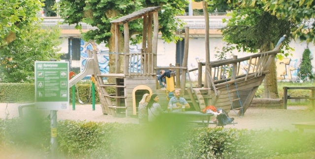 Playground at the Staden