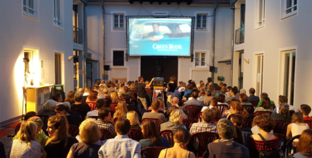 Open-Air-Kino im Filmhaus