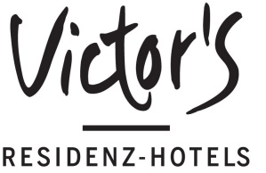 Logo Victor's Residenz Hotels Logo Victor's Residenz Hotels