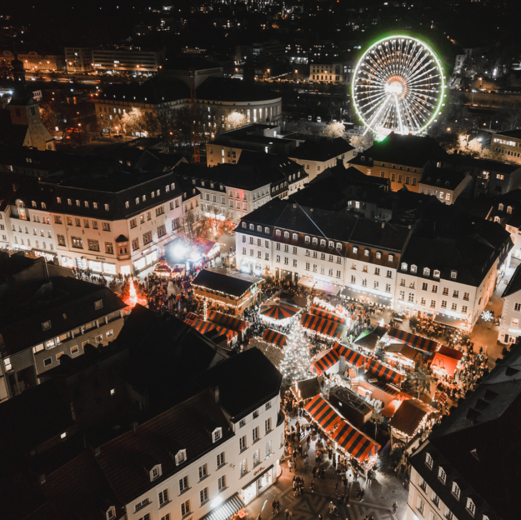 Saarbrücker Christkindl-Markt