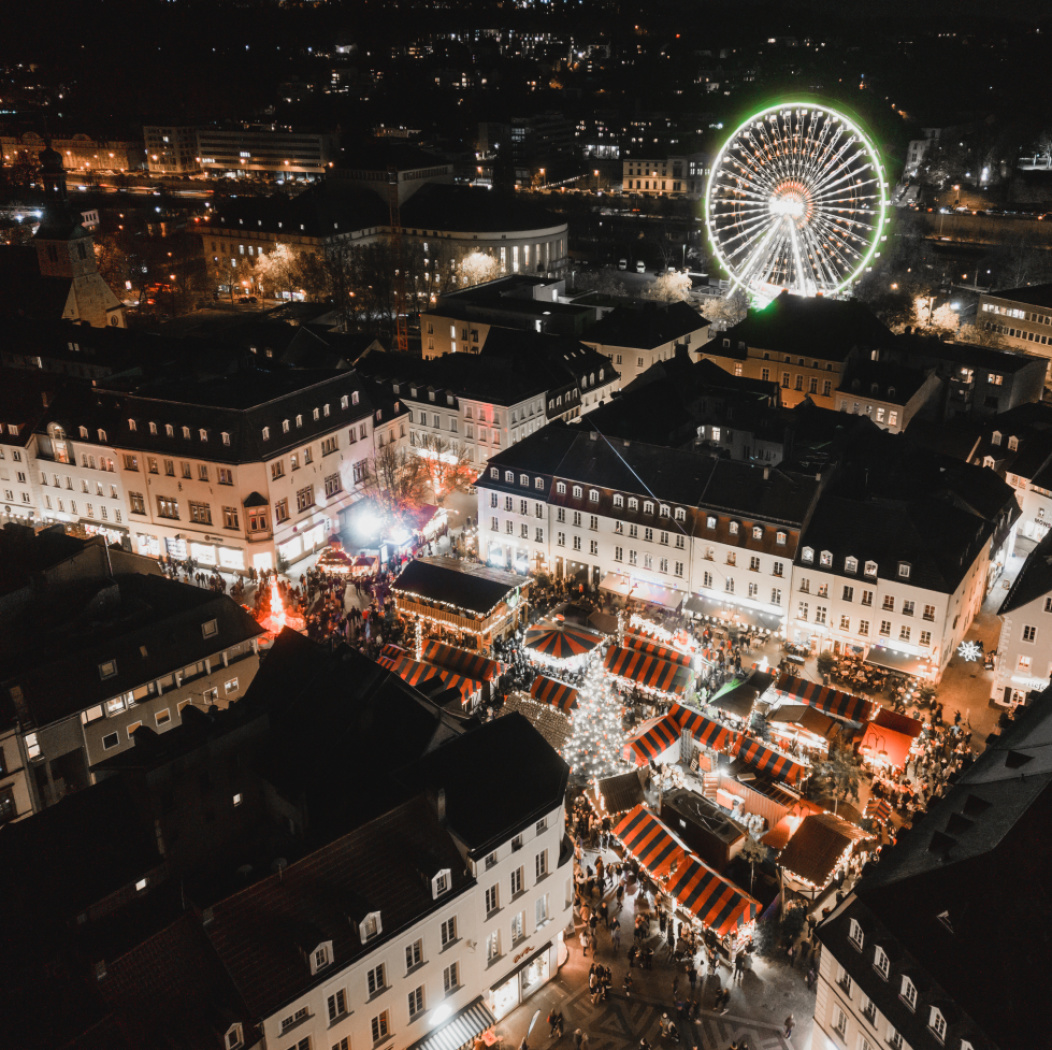 Saarbrücker Weihnachtsmarkt 2024