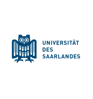 Logo Universität des Saarlandes