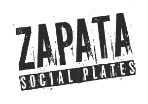 Zapata-Logo in schwarzer Schrift auf weißem Hintergrund. Zapata-Logo in schwarzer Schrift auf weißem Hintergrund.
