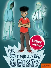 Buchcover "Ihr geht mir auf den Geist" - Jutta Nymphius