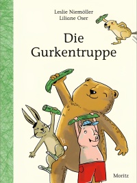 Buchcover "Die Gurkentruppe"