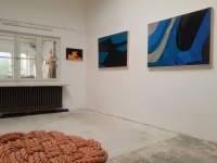 Blick in das Atelier des Künstlers Jan Engels