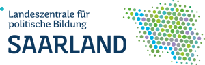 Logo Landeszentrale für politische Bildung Saarland