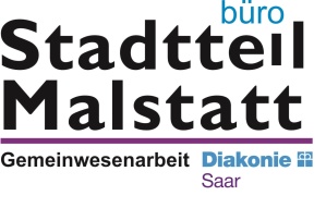 Logo Stadtteilbüro Malstatt - GWA Diakonie