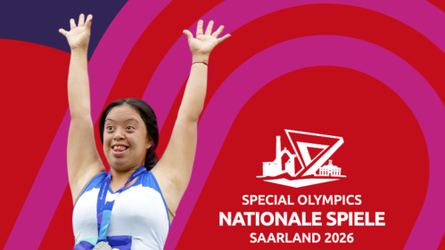 Symbolbild einer Athletin der Special Olympics