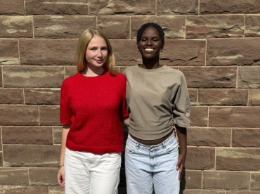 Marianne und Tea - Junge Botschafterinnen 2026/2027 Image