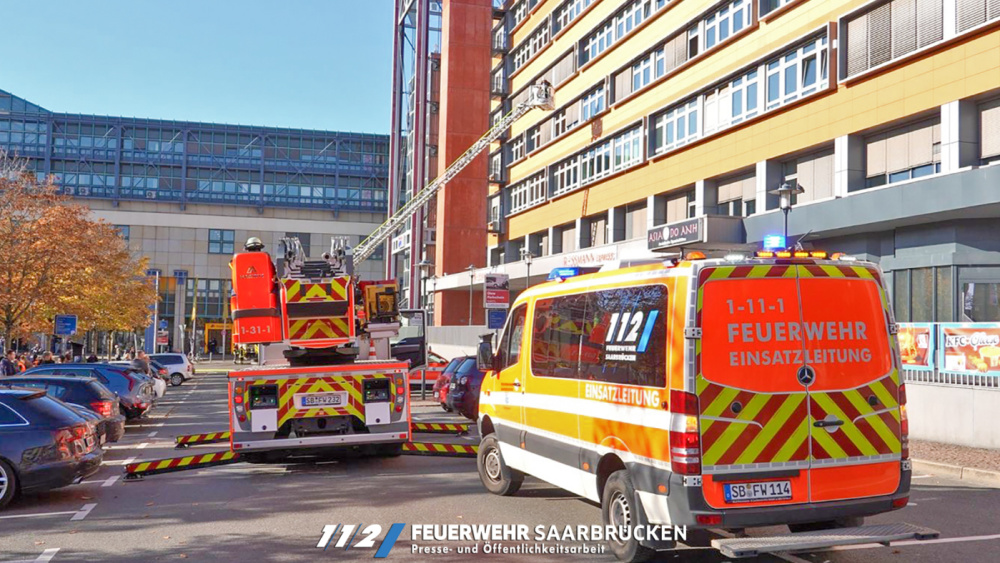 Einsatzbilder Brand Teeküche am Hauptbahnhof Einsatzbilder Brand Teeküche am Hauptbahnhof