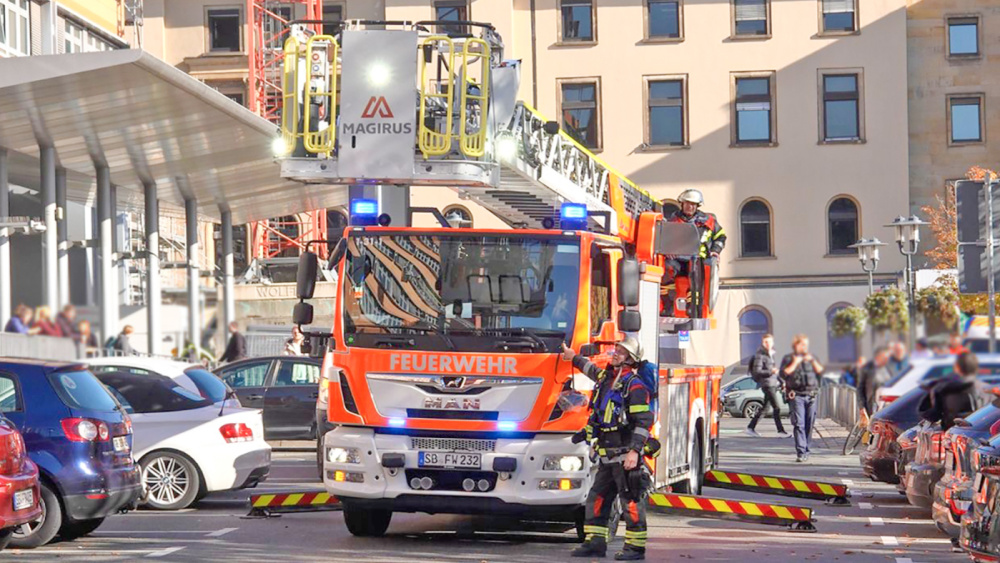 Einsatzbilder Brand Teeküche am Hauptbahnhof Einsatzbilder Brand Teeküche am Hauptbahnhof
